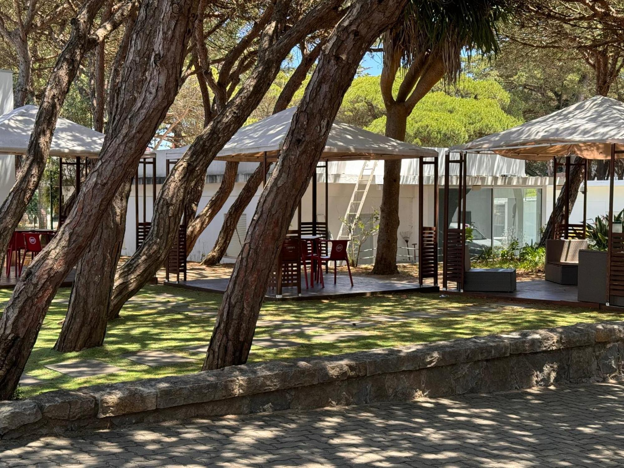 Parque De Campismo Orbitur Guincho Cascais Exterior foto