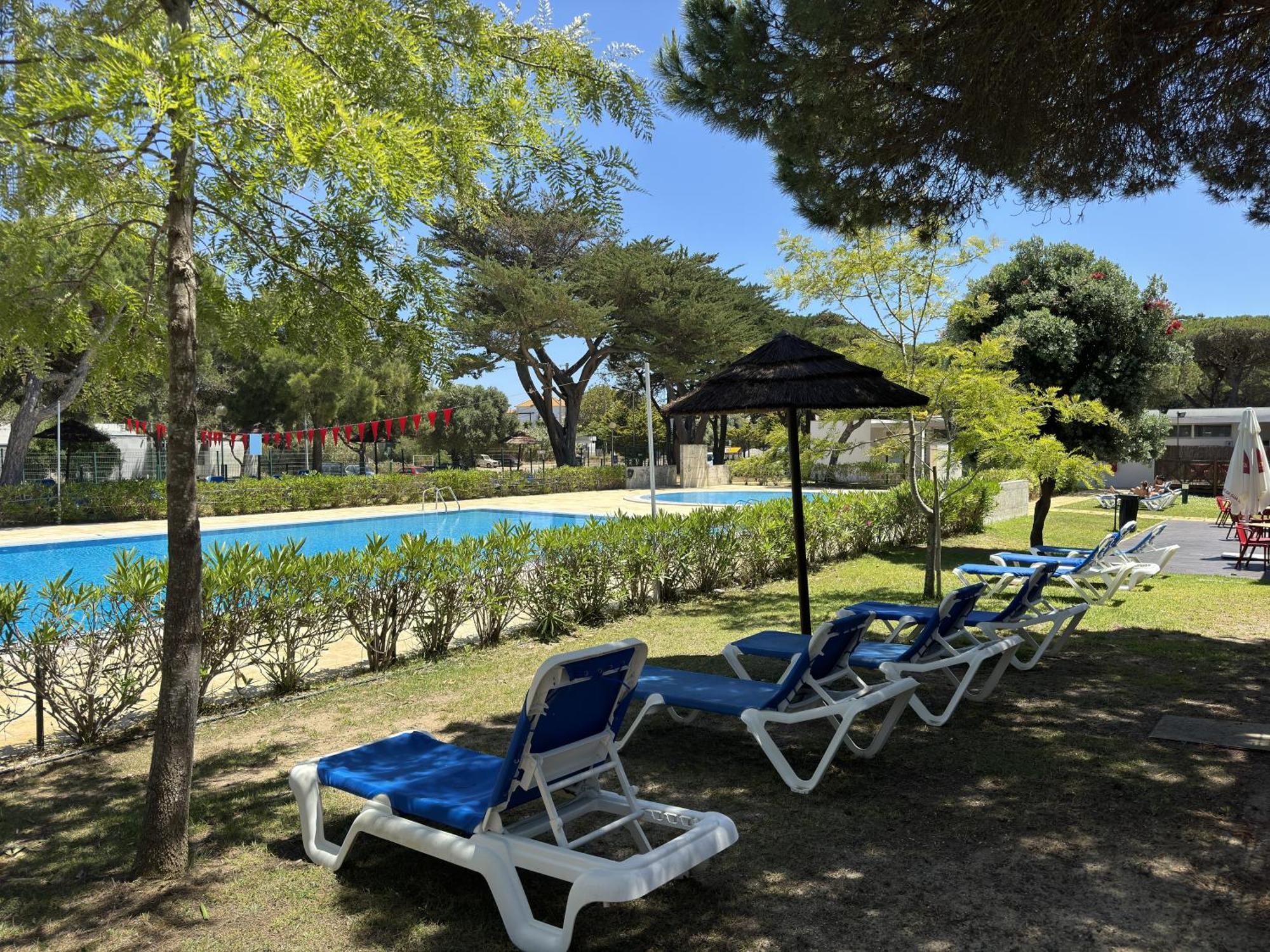 Parque De Campismo Orbitur Guincho Cascais Exterior foto