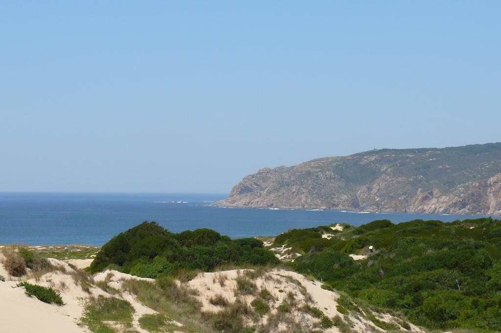 Parque De Campismo Orbitur Guincho Cascais Exterior foto