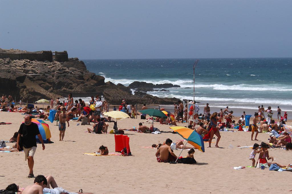 Parque De Campismo Orbitur Guincho Cascais Exterior foto