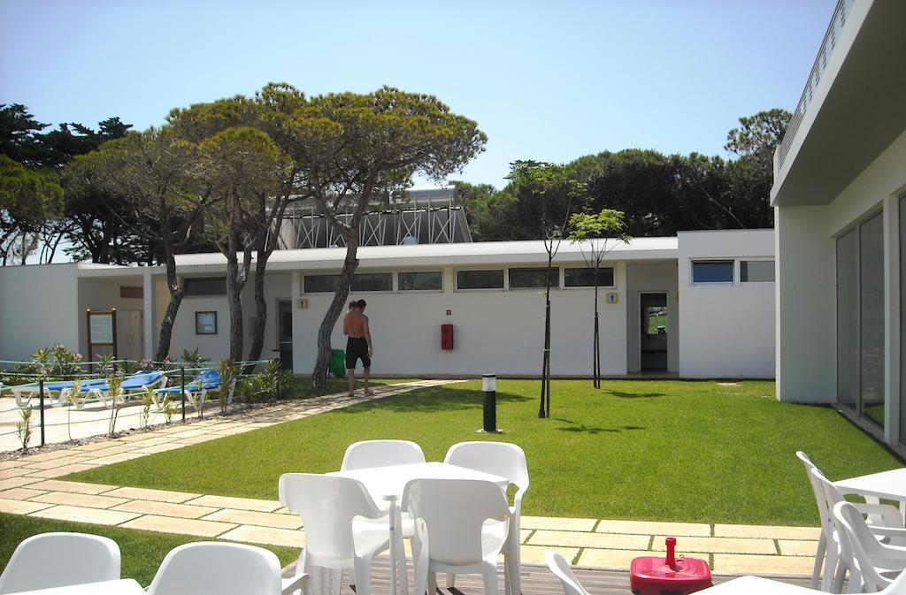Parque De Campismo Orbitur Guincho Cascais Exterior foto