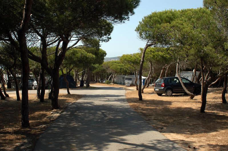 Parque De Campismo Orbitur Guincho Cascais Exterior foto