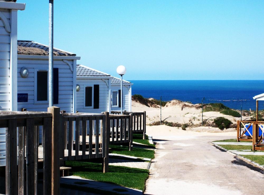 Parque De Campismo Orbitur Guincho Cascais Exterior foto