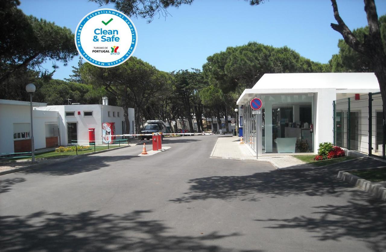Parque De Campismo Orbitur Guincho Cascais Exterior foto